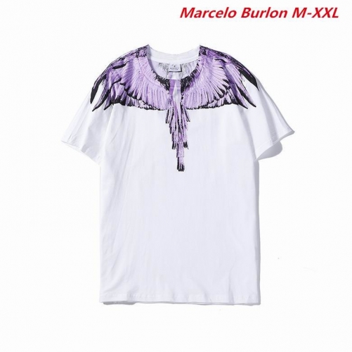 M.a.r.c.e.l.o. B.u.r.l.o.n. Round neck 2611 Men