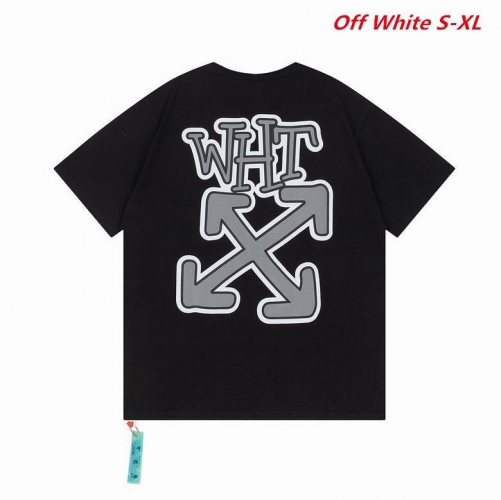 O.f.f. W.h.i.t.e. Round neck 2137 Men