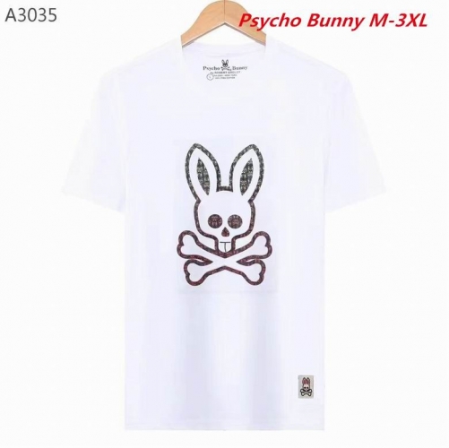 P.s.y.c.h.o. B.u.n.n.y. Round neck 2053 Men