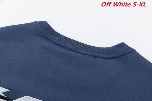 O.f.f. W.h.i.t.e. Round neck 2105 Men