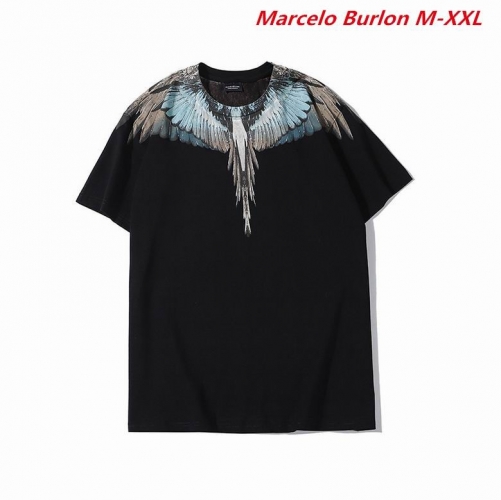 M.a.r.c.e.l.o. B.u.r.l.o.n. Round neck 2687 Men