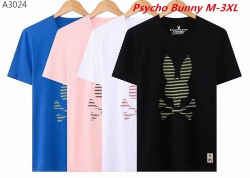 P.s.y.c.h.o. B.u.n.n.y. Round neck 2030 Men