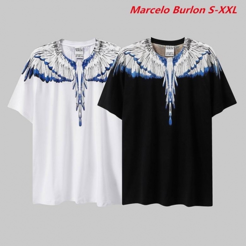 M.a.r.c.e.l.o. B.u.r.l.o.n. Round neck 2203 Men