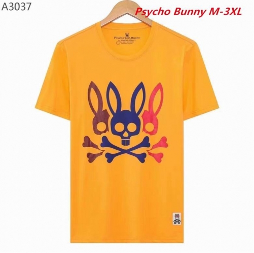 P.s.y.c.h.o. B.u.n.n.y. Round neck 2046 Men