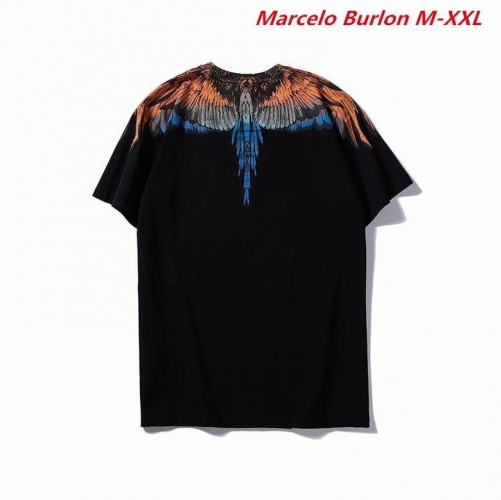 M.a.r.c.e.l.o. B.u.r.l.o.n. Round neck 2583 Men