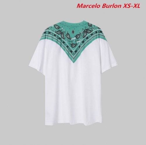 M.a.r.c.e.l.o. B.u.r.l.o.n. Round neck 2054 Men