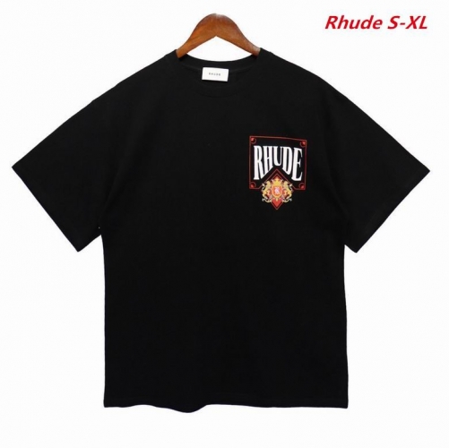 R.h.u.d.e. Round neck 2010 Men