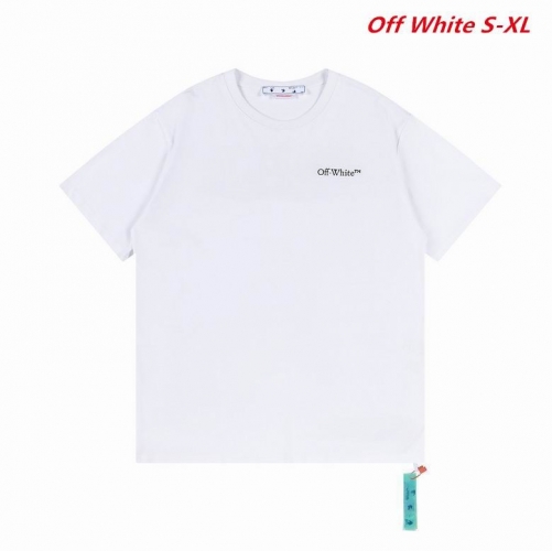 O.f.f. W.h.i.t.e. Round neck 2215 Men