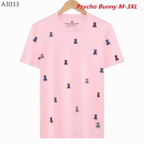 P.s.y.c.h.o. B.u.n.n.y. Round neck 2063 Men