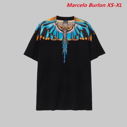 M.a.r.c.e.l.o. B.u.r.l.o.n. Round neck 2034 Men