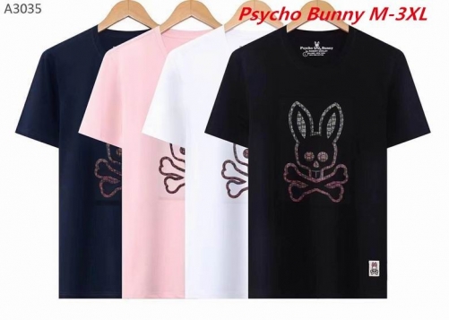 P.s.y.c.h.o. B.u.n.n.y. Round neck 2054 Men