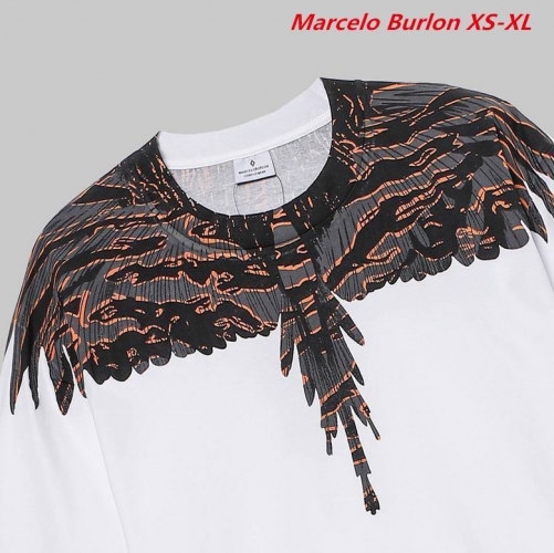 M.a.r.c.e.l.o. B.u.r.l.o.n. Round neck 2011 Men