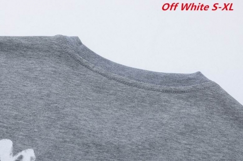 O.f.f. W.h.i.t.e. Round neck 2123 Men