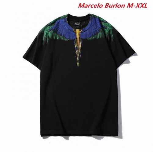 M.a.r.c.e.l.o. B.u.r.l.o.n. Round neck 2570 Men