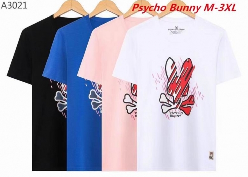 P.s.y.c.h.o. B.u.n.n.y. Round neck 2024 Men