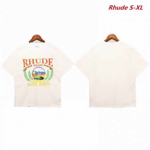 R.h.u.d.e. Round neck 2058 Men