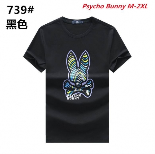 P.s.y.c.h.o. B.u.n.n.y. Round neck 2107 Men