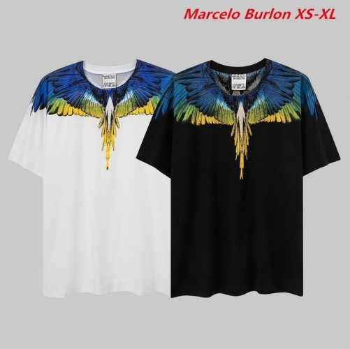 M.a.r.c.e.l.o. B.u.r.l.o.n. Round neck 2186 Men