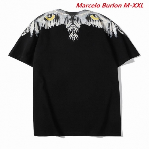 M.a.r.c.e.l.o. B.u.r.l.o.n. Round neck 2678 Men