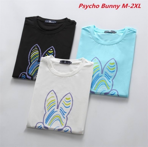 P.s.y.c.h.o. B.u.n.n.y. Round neck 2110 Men