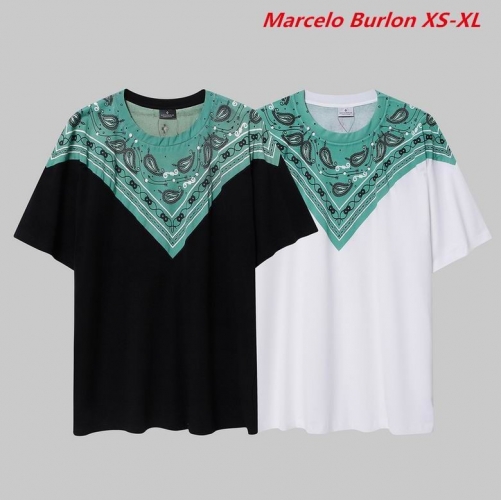 M.a.r.c.e.l.o. B.u.r.l.o.n. Round neck 2056 Men