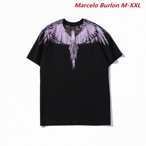 M.a.r.c.e.l.o. B.u.r.l.o.n. Round neck 2609 Men