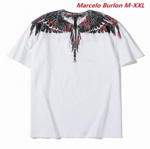 M.a.r.c.e.l.o. B.u.r.l.o.n. Round neck 2671 Men