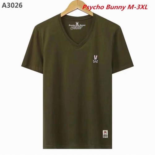 P.s.y.c.h.o. B.u.n.n.y. Round neck 2015 Men