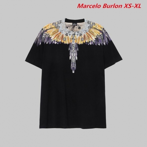 M.a.r.c.e.l.o. B.u.r.l.o.n. Round neck 2023 Men