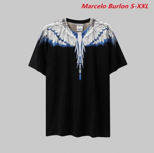 M.a.r.c.e.l.o. B.u.r.l.o.n. Round neck 2202 Men