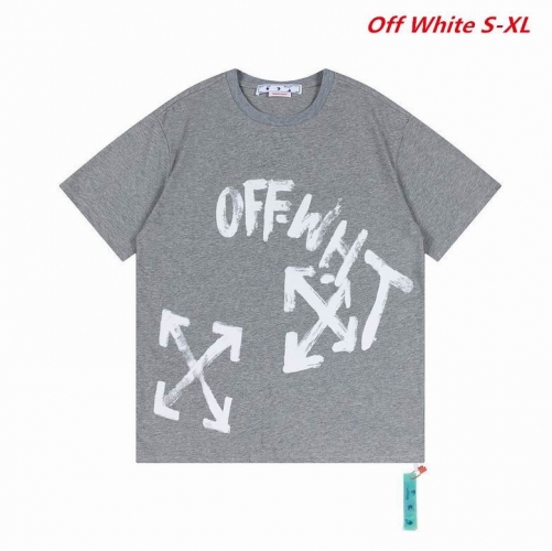 O.f.f. W.h.i.t.e. Round neck 2126 Men