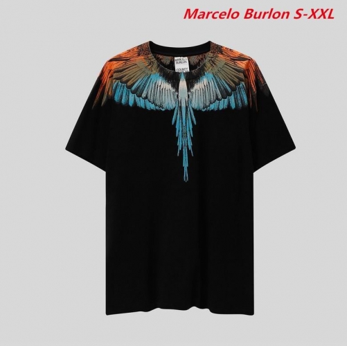 M.a.r.c.e.l.o. B.u.r.l.o.n. Round neck 2225 Men