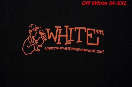 O.f.f. W.h.i.t.e. Round neck 2014 Men