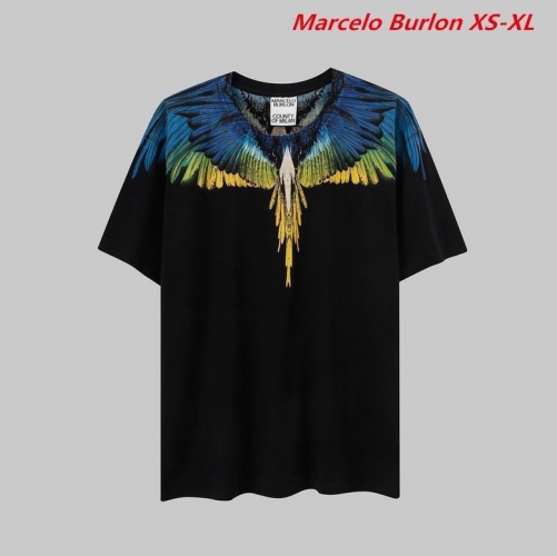 M.a.r.c.e.l.o. B.u.r.l.o.n. Round neck 2185 Men