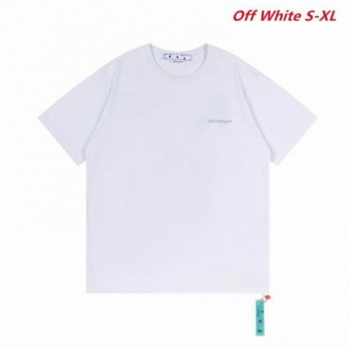 O.f.f. W.h.i.t.e. Round neck 2177 Men