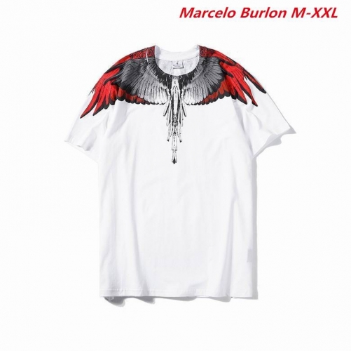 M.a.r.c.e.l.o. B.u.r.l.o.n. Round neck 2600 Men