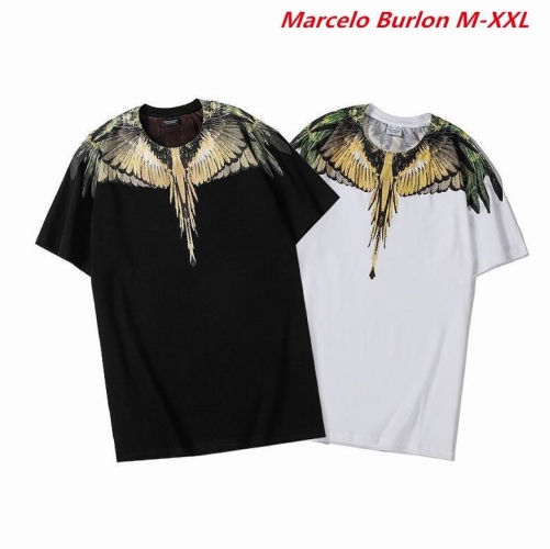 M.a.r.c.e.l.o. B.u.r.l.o.n. Round neck 2621 Men