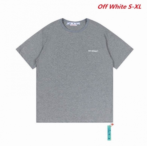 O.f.f. W.h.i.t.e. Round neck 2145 Men