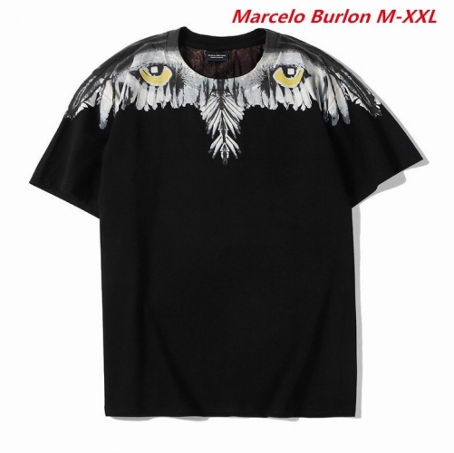 M.a.r.c.e.l.o. B.u.r.l.o.n. Round neck 2679 Men