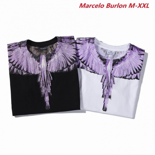 M.a.r.c.e.l.o. B.u.r.l.o.n. Round neck 2613 Men