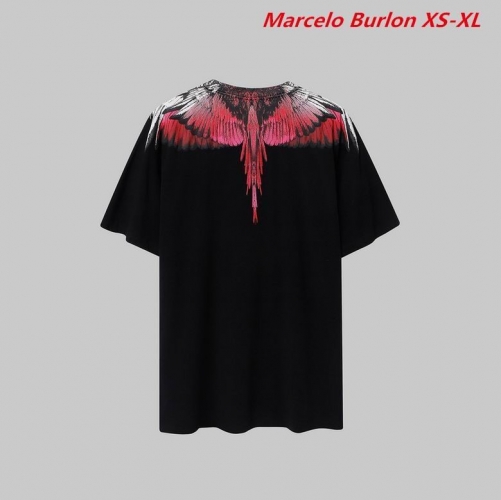 M.a.r.c.e.l.o. B.u.r.l.o.n. Round neck 2164 Men