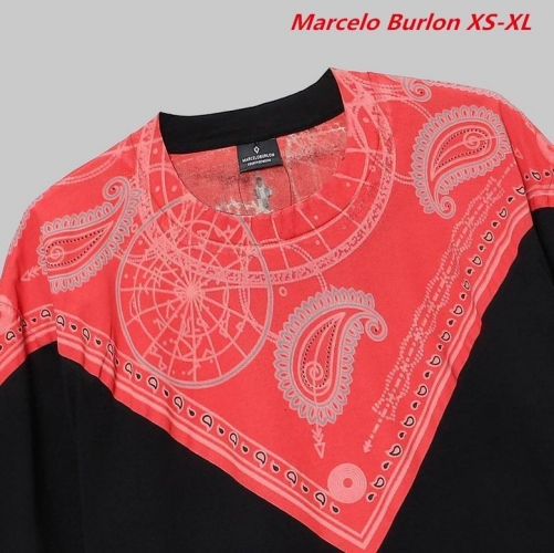 M.a.r.c.e.l.o. B.u.r.l.o.n. Round neck 2061 Men