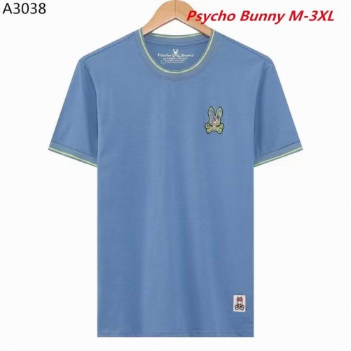 P.s.y.c.h.o. B.u.n.n.y. Round neck 2039 Men