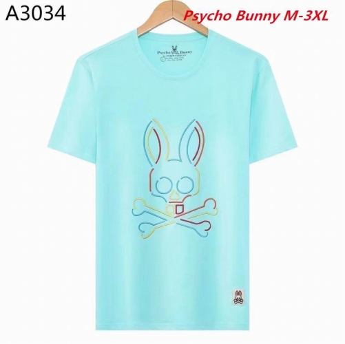 P.s.y.c.h.o. B.u.n.n.y. Round neck 2056 Men