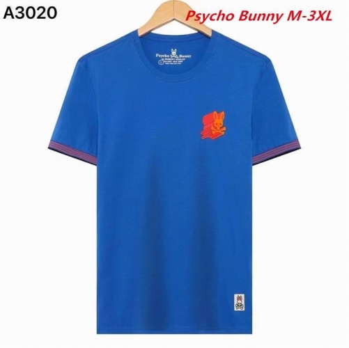 P.s.y.c.h.o. B.u.n.n.y. Round neck 2034 Men