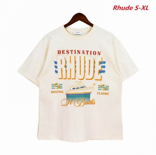 R.h.u.d.e. Round neck 2038 Men