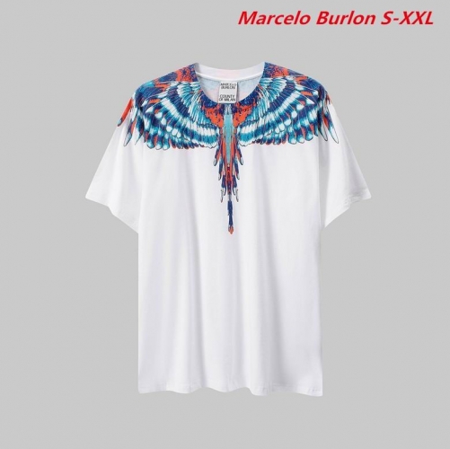 M.a.r.c.e.l.o. B.u.r.l.o.n. Round neck 2209 Men