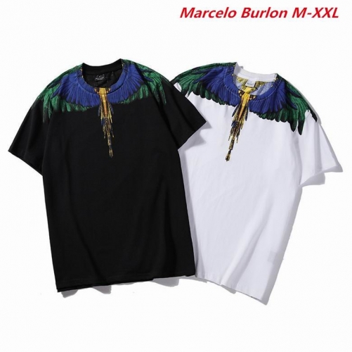 M.a.r.c.e.l.o. B.u.r.l.o.n. Round neck 2571 Men