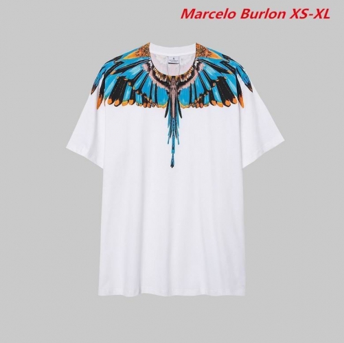 M.a.r.c.e.l.o. B.u.r.l.o.n. Round neck 2036 Men