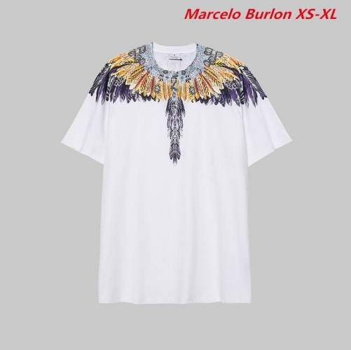 M.a.r.c.e.l.o. B.u.r.l.o.n. Round neck 2025 Men